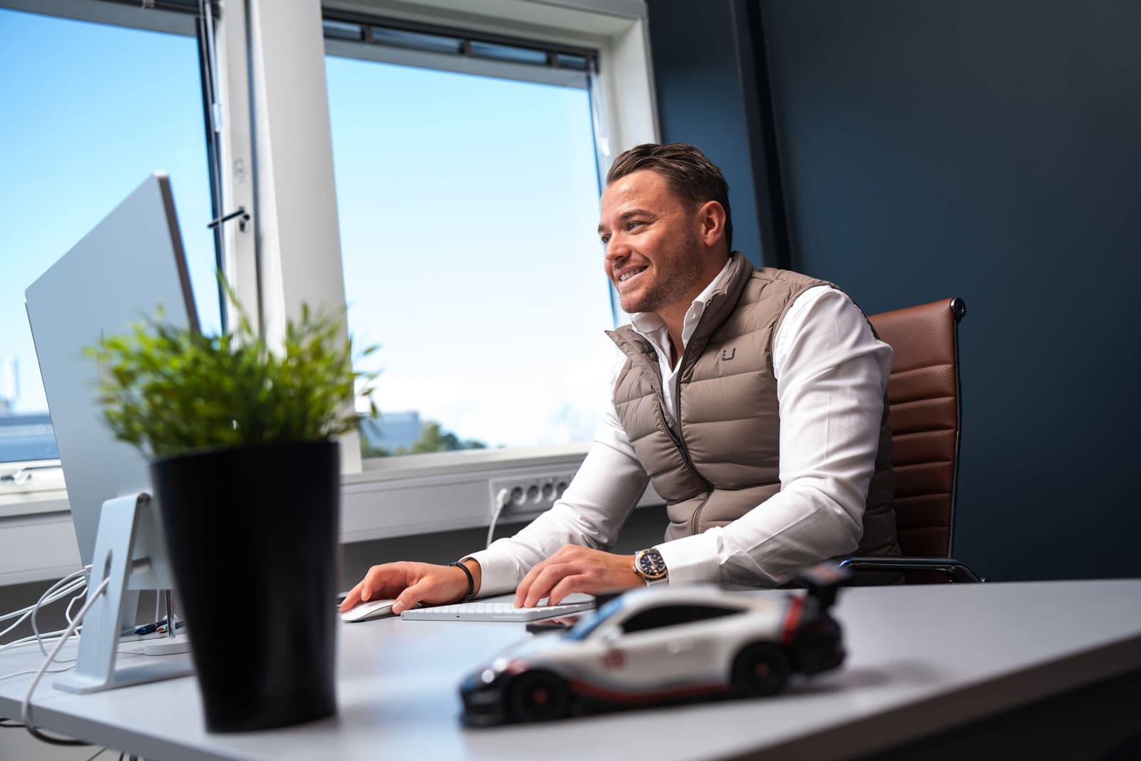 Vurder ditt faktiske kjøremønster fremfor trender